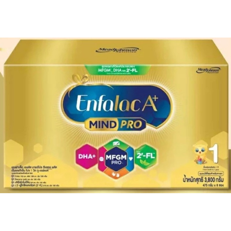 เอนฟาแล็ค A+ สูตรแรกเกิด Enfalac A+ MINDPRO สูตร1
