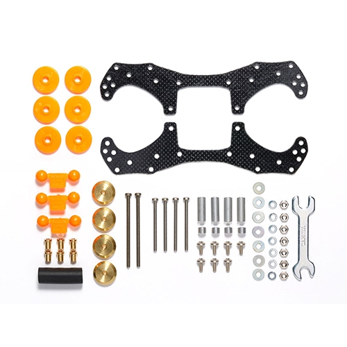 ชุดแต่งพื้นฐาน สำหรับโครง VZ Tamiya 15526 - Basic Tune Up Parts Set for VZ Chassis ของแท้100%