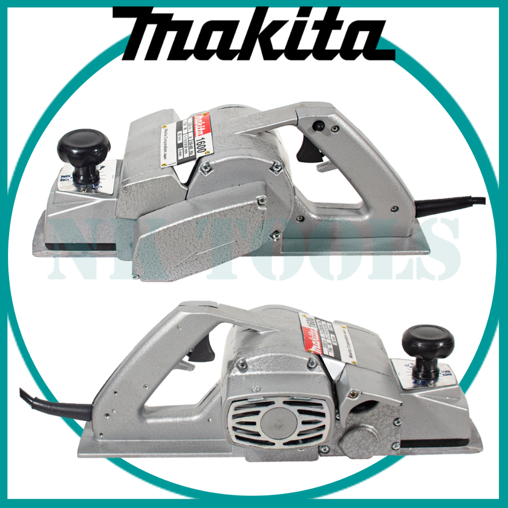 MAKITA กบไสไม้ไฟฟ้า 3 นิ้ว รุ่น M-1600 (AAA) ใบ 2 คม - รูปที่ 2
