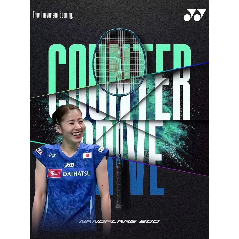 PRE-ORDER YONEX NF800PRO ไม้แบดมินตัน Japan M40 Toray Carbon  สินค้ารับประกันของแท้100%