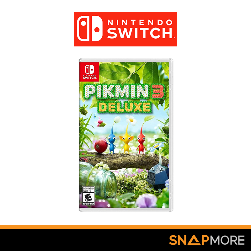 แผ่นเกมส์ Nintendo Switch Pikmin™ 3 Deluxe