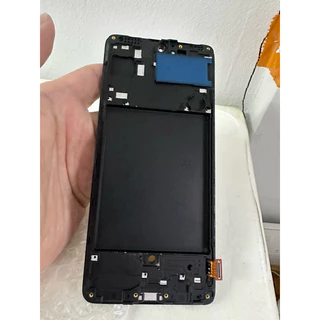 จอ+ทัชสกรีน Display ss a71 4g a715f งาน oled เต็มจอ พร้อมโครง สแกนนิ้วได้ แถม ฟิล์มกระจก+ชุดไขควง+กาว
