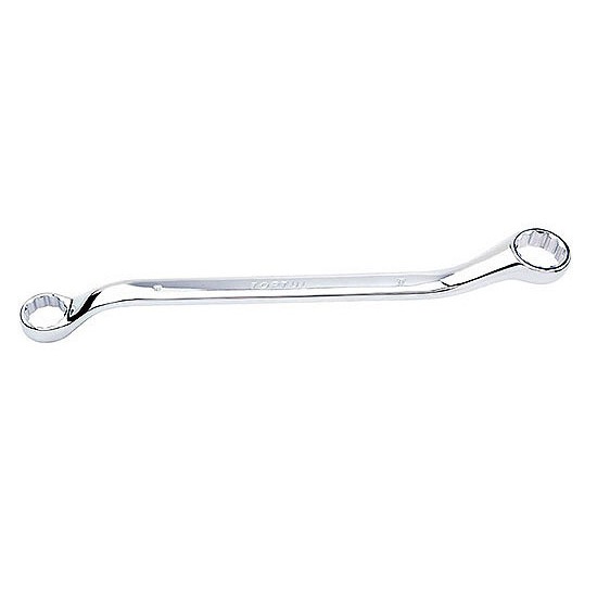 AAAH Series ประแจแหวน เบอร์ 6-15 TOPTUL Double Ring Wrench 45° Offset