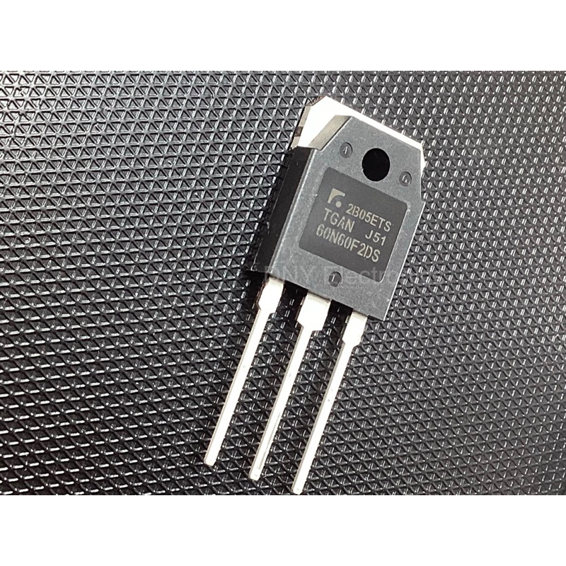 TGAN60N60F2DS TO-3P TGAN 60N60F2DS triode IGBT 60N60 single tube 60A 600V New original imported transistor
