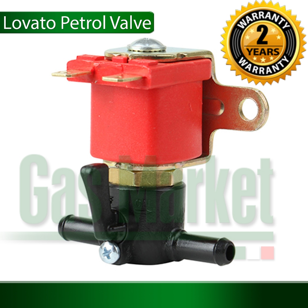 โซลินอยด์ตัดน้ำมัน ATIKER เหมาะสมกับรถยนต์ที่ติดแก๊ส LPG ระบบดูด เครื่องยนต์คาร์บูเรเตอร์ - ATIKER Petrol Valve