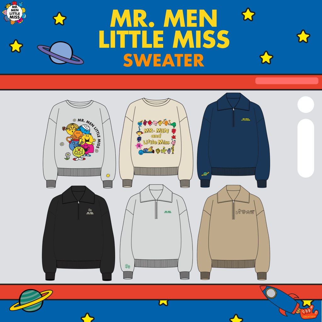 SWEATER (Mr.Men Little Miss)