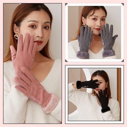 TB205 ถุงมือกันหนาว ทัชสกรีนได้