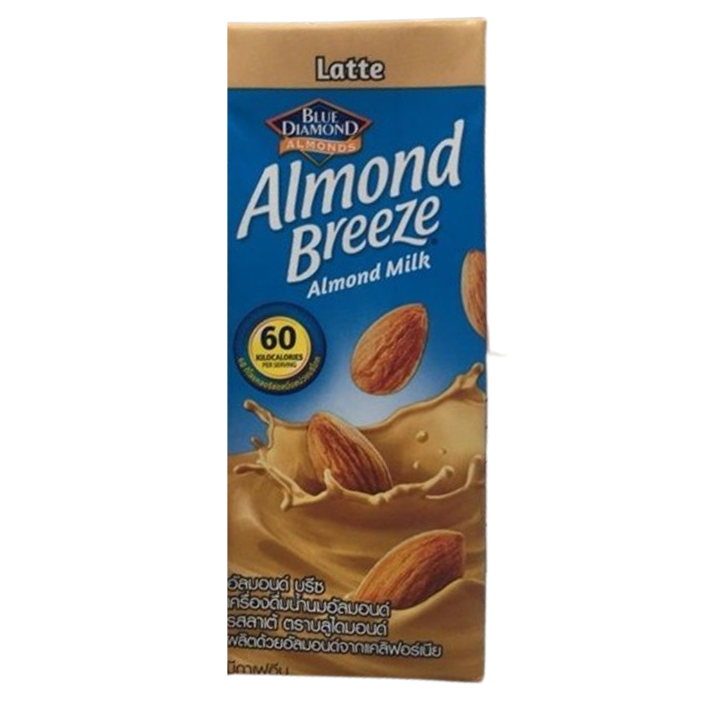 Almond Breeze Almond Milk Latte Flavor Blue Diamond 946ml