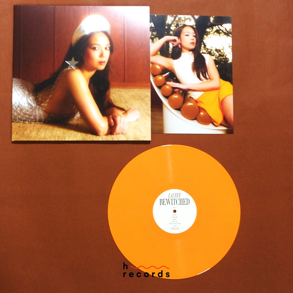 (ส่งฟรี) แผ่นเสียง Laufey - Bewitched (Orange Vinyl)