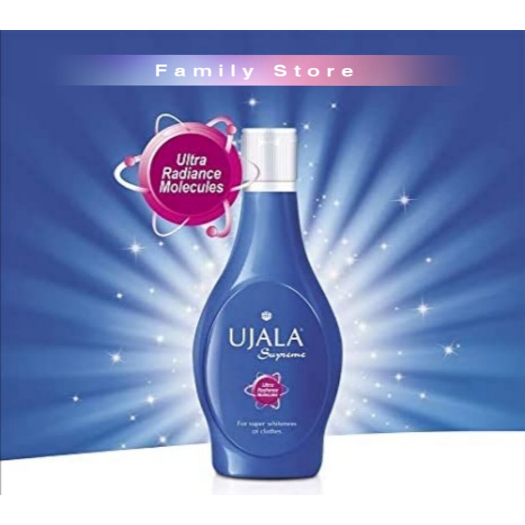 ครามอินเดีย ครามน้ำ ปรับผ้าขาว Ujala supreme