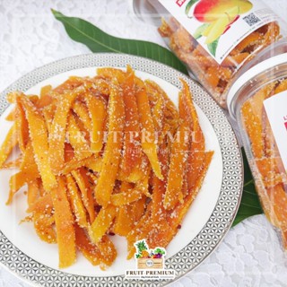 มะม่วงมหาชนก อบแห้ง คลุกพริกเกลือ เนื้อนุ่มนิ่ม ไม่แข็ง