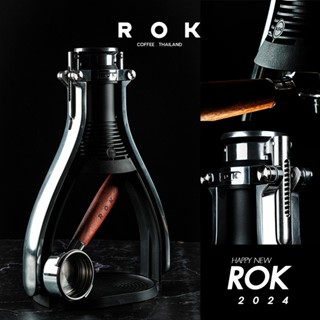Hillkoff : New Rok Espresso Smartshot เครื่องสกัดกาแฟแบบไม่ใ…
