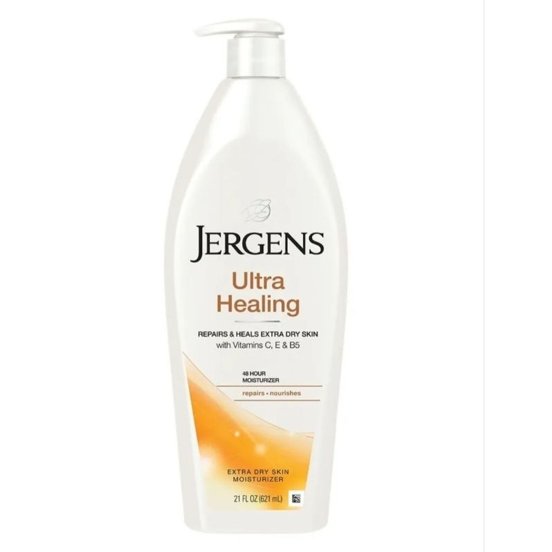 JERGENS Ultra Healing Extra Dry Skin Moisturizer 621 ml 