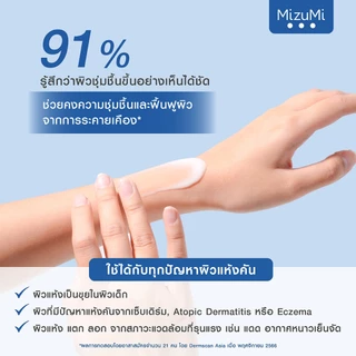 MizuMi Urea 9 Soothing Dry Rescue Lotion 250g โลชั่นบำรุงผิวเข้มเข้น ฟื้นผิวแห้งกร้าน ลอกเป็นขุย ขาดน้ำให้ชุ่มชื้น