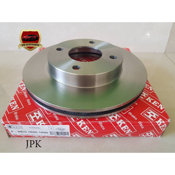 จานดิสเบรคหน้า NISSAN NEO,QG16DE,QG18DE 1600,1800 อัน750บาท