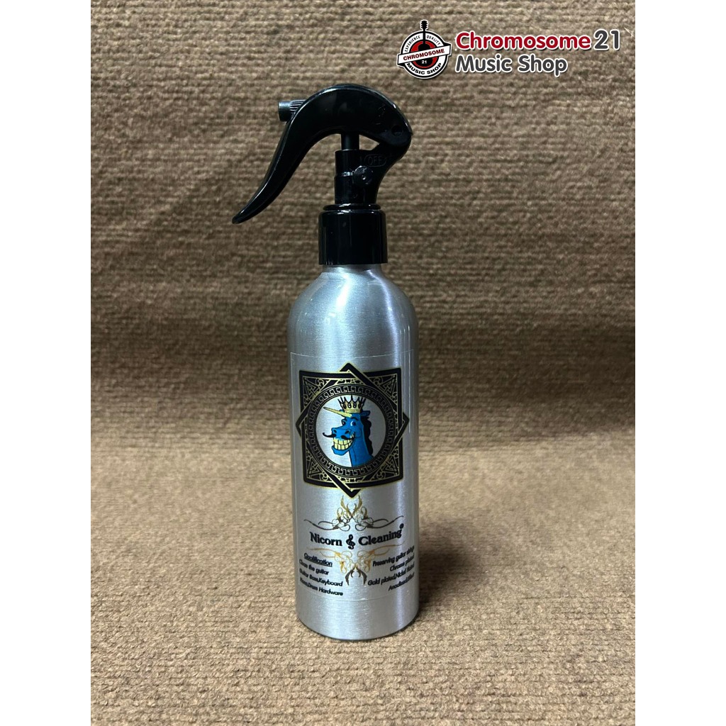 น้ำยาสำหรับเช็ดกลอง Unicorn Cleaning 250ml