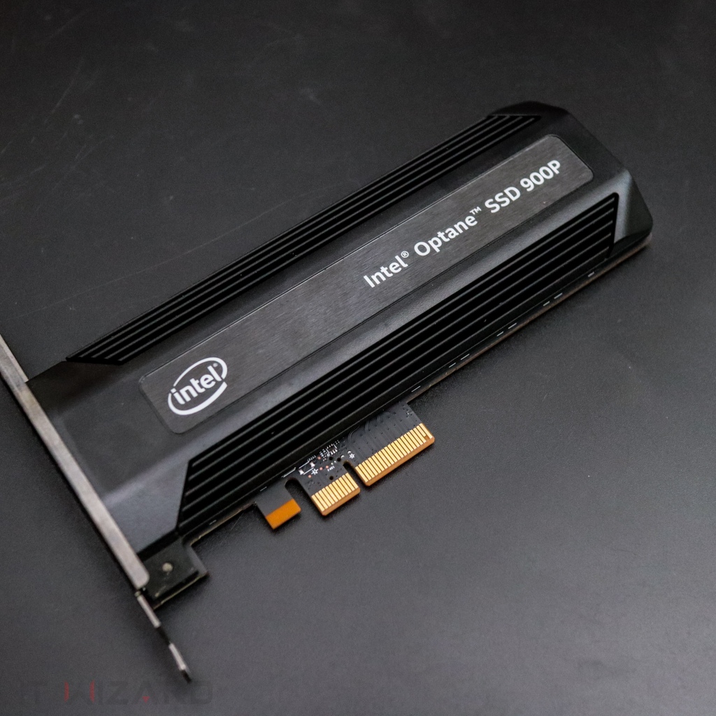 SSD(เอสเอสดี) Intel Optane SSD 900P Series 280GB, 1/2 Height PCIe x4, 20nm, 3D XPoint™(มือสอง)