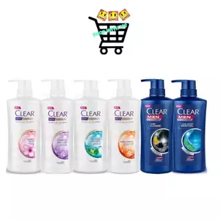 Clear แชมพูบำรุงหนังศรีษะ ชาย/หญิง 370-400ml