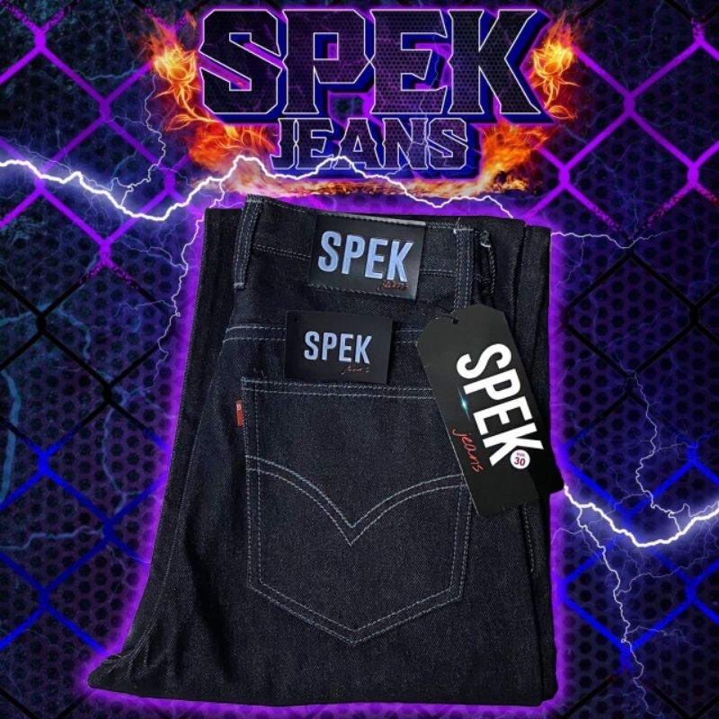 กางเกง SPEK มิดไนท์15 oz(แถมป้าย) ของแท้100%