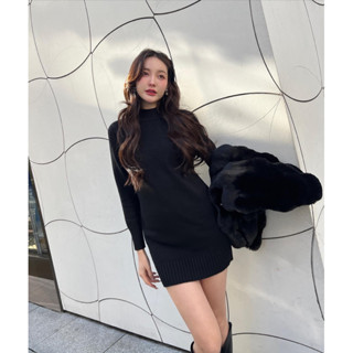 Puri&Me Elsa Dress Ultra Warm เดรสไหมพรมทอหนา มินิเดรส สามาร…