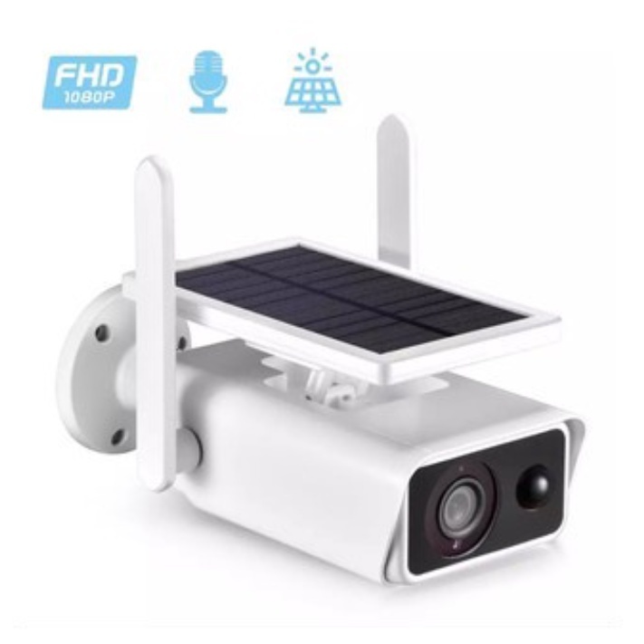 HIKVISION Q1 SMART SOLAR CCTV / Battery Power 4MP Wireless Wifi กล้องวงจรปิด พลังงานแสงอาทิตย์ กล้องวงจรปิดกันน้ำ