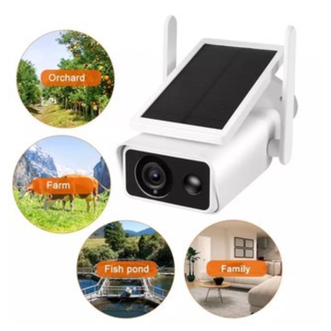 HIKVISION Q1 SMART SOLAR CCTV / Battery Power 4MP Wireless Wifi กล้องวงจรปิด พลังงานแสงอาทิตย์ กล้องวงจรปิดกันน้ำ