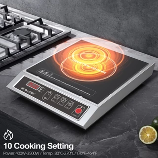 leconchef เตาแม่เหล็กไฟฟ้า 3500W electric induction cooker (รับประกัน 1 ปี)