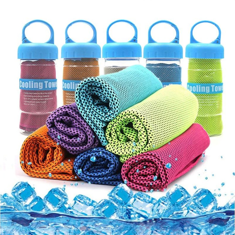 [11GOLF] ผ้าเย็นซับเหงื่อ รหัสสินค้า AW-01 SAXTON Cooling Towel มี 5 สี