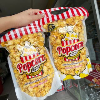 ผงคาราเมลสีเหลืองทอง สำหรับทำคาราเมลป๊อปคอร์น Caramel golden yellow for making popcorn