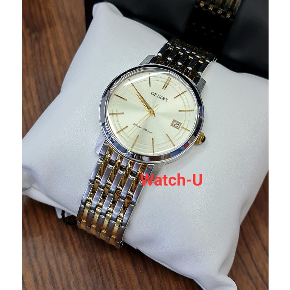 นาฬิกาข้อมือ Orient Classic Quartz สองกษัตริย์ รุ่น FUNC8001C0