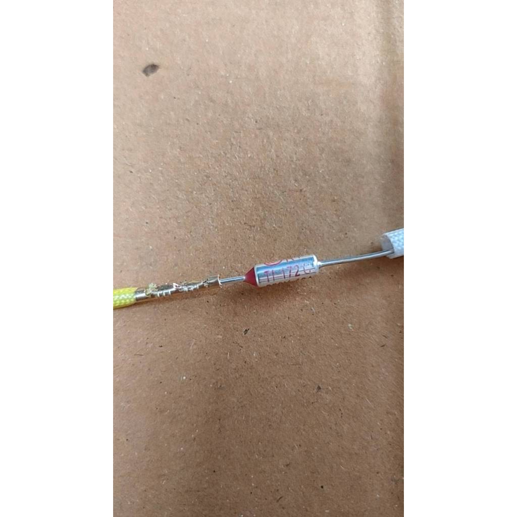 0001190 เทอร์โมฟิวส์ 172 องศา 10A 250V พร้อมสาย สำหรับหม้อหุงข้าว กระติกน้ำร้อน