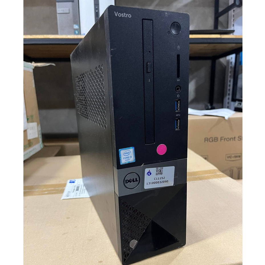 เครื่องคอมพิวเตอร์ Core i5 6400 (gen6) แบรนด์ dell Core i5 6400/แรม4g/Hdd500-1000g ลงโปรแกรมให้พร้อม