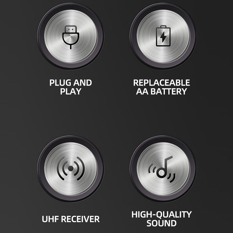 ไมโครโฟนไร้สาย JBL Wireless Microphone Set | เซ็ตไมค์ลอยคู่ ใช้งานได้ระยะไกลกว่า