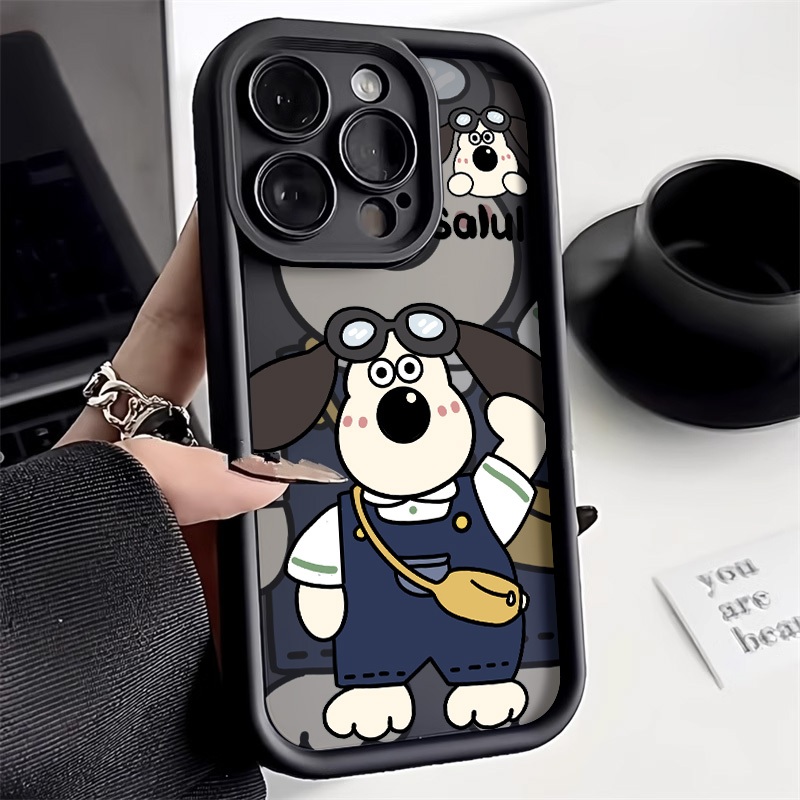 น่ารักเรียบง่าย เคสโทรศัพท์มือถือTpu For OPPO เคส A15 A16K A17 A53 A9 A5 A3S A54 A55 A77 A12 A92 A94 Reno 8T ซิลิโคนนิ่ม