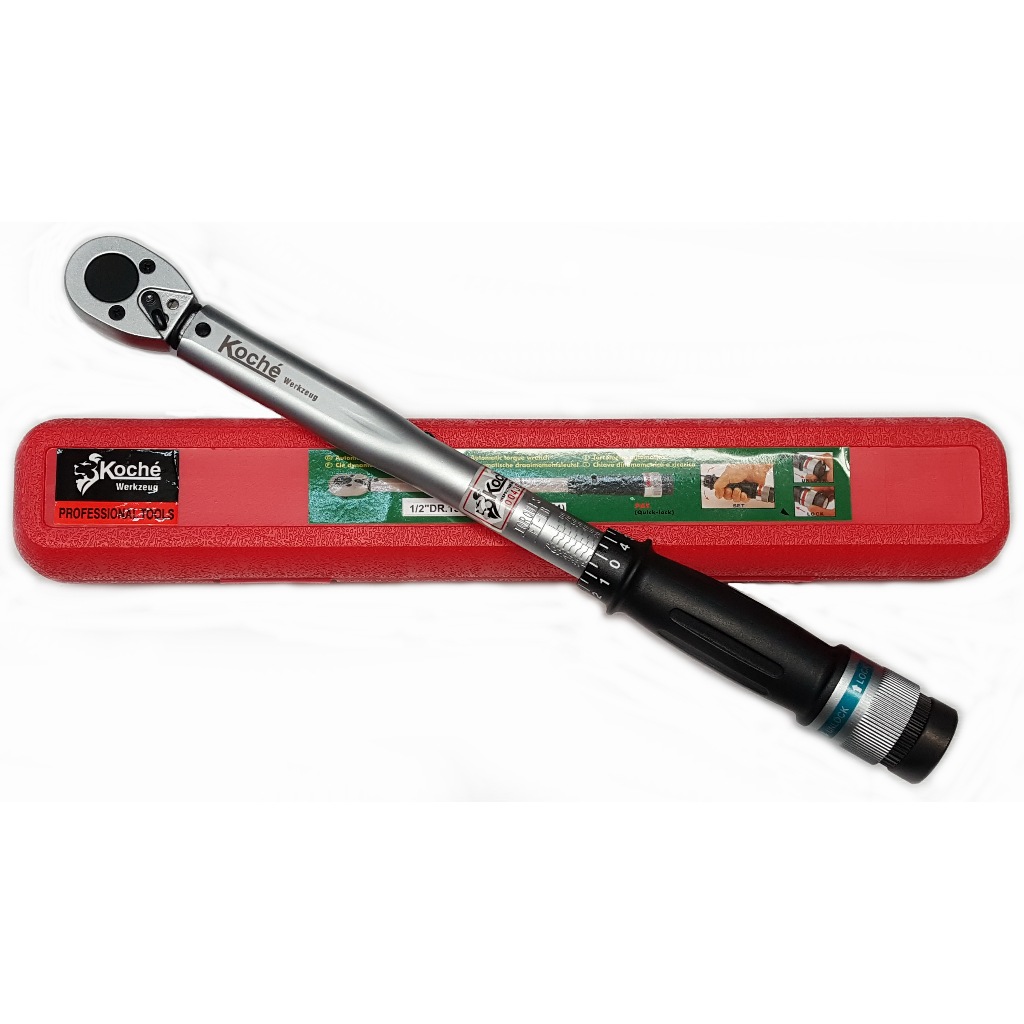 koche15-80 Ft-Lb ประแจปอนด์ 1/2 นิ้ว หรือ 4 หุน (JTKV) ด้ามปอนด์ โคเช่
