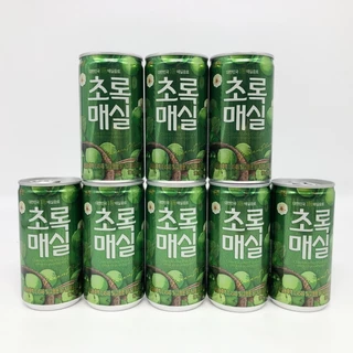 Green Plum 180ML น้ำบ๊วยเกาหลี อร่อย สดชื่น มีวิตามินซีสูง 초록 매실