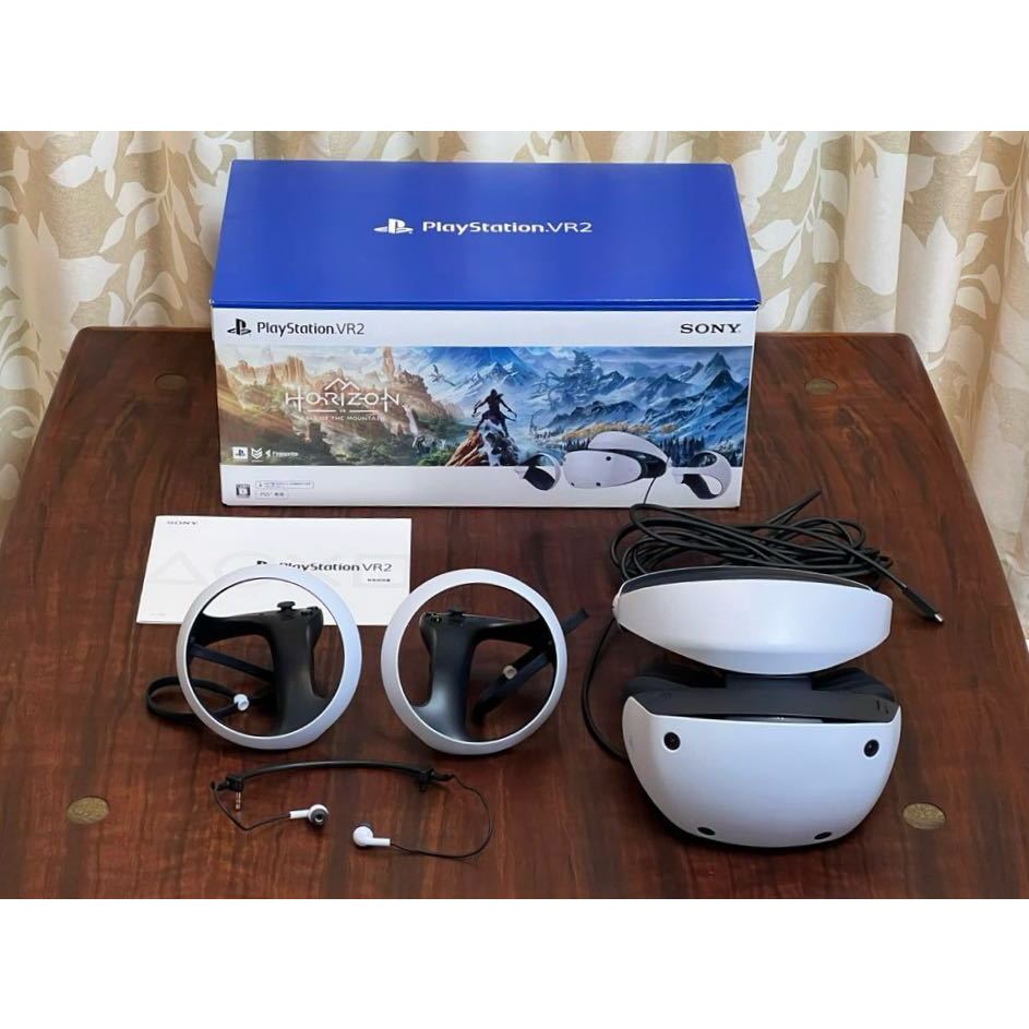 SONY PlayStation Vr2 PS5 Virtual Reality Game จากญี่ปุ่น เล่นเกมส์สุดมันส์ในโลกของ VR