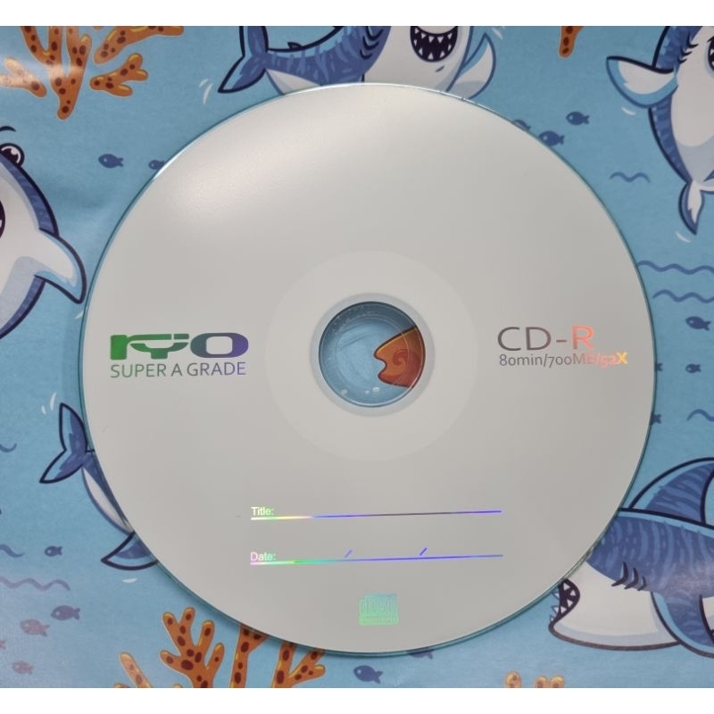 แผ่นซีดี / CD-R พร้อมส่งจ้า