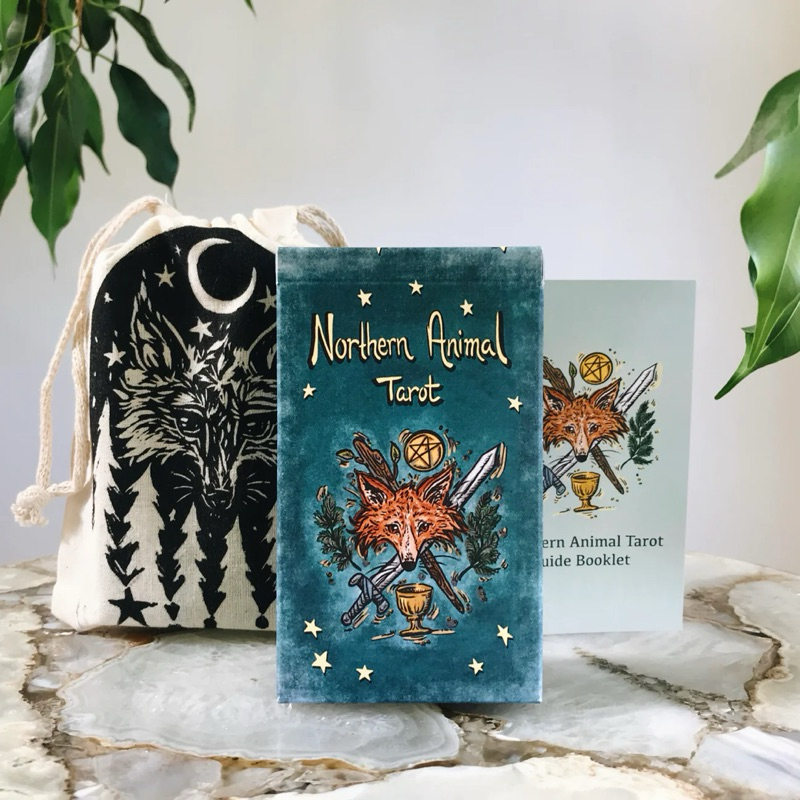 Northern Animal tarot V.3 (ไพ่ทาโร่ต์ ไพ่ออราเคิล ไพ่แท้)