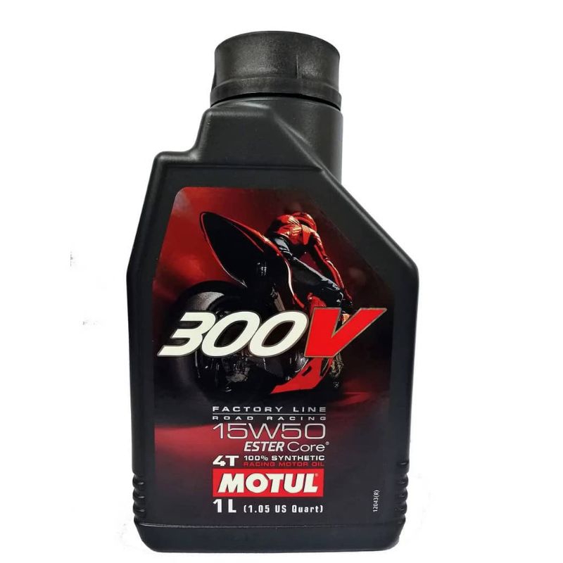 MOTUL 15w50น้ำมันเครื่องสังเคราะแท้100%