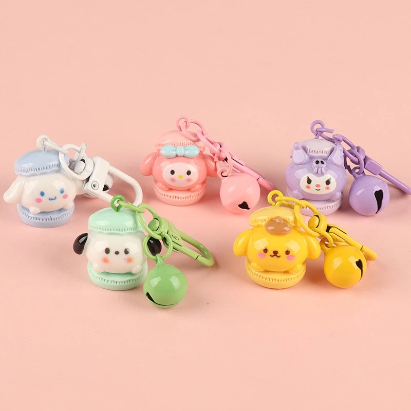 พวงกุญแจอะคริลิค จี้การ์ตูน Sanrio น่ารัก เหมาะกับของขวัญวันเกิด สําหรับตกแต่งกระเป๋า