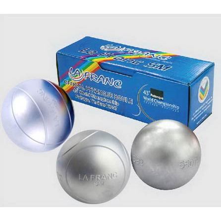 ลูกเปตองp od7 ลาฟรองซ์ la franc รุ่น sm (มาตรฐาน) ลูกลาย k+n p od7