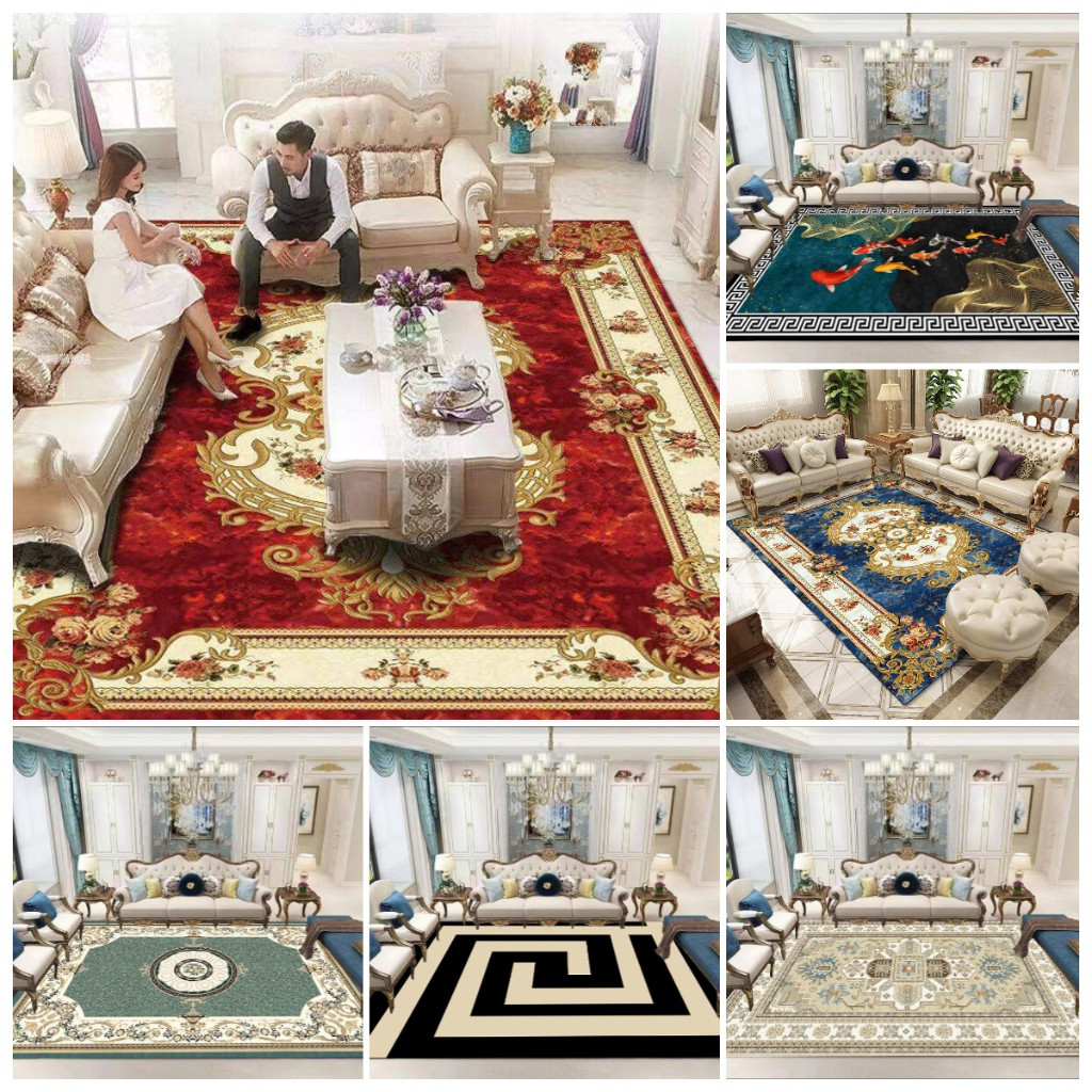 พรม พรมปูพื้น 200x300cm 120/160 พรมสีขาว พรมกลอง 6 ฟุต 5 ฟุต พรหม พรหมปูพื้น พรมมินิมอล พรมแต่งห้อง พรมศาลเจ้า carpet