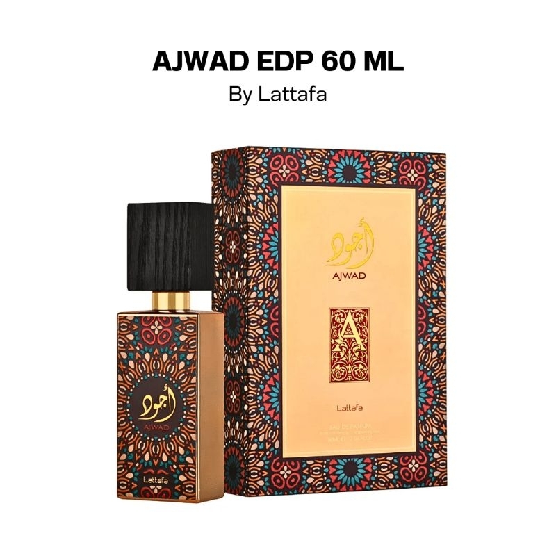 น้ำหอม Ajwad EDP 60ML Original By Lattafa