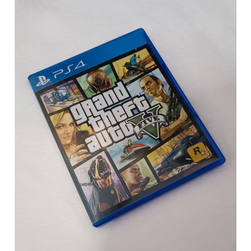 แผ่นเกมส์ps4 GTA V grand thife auto V