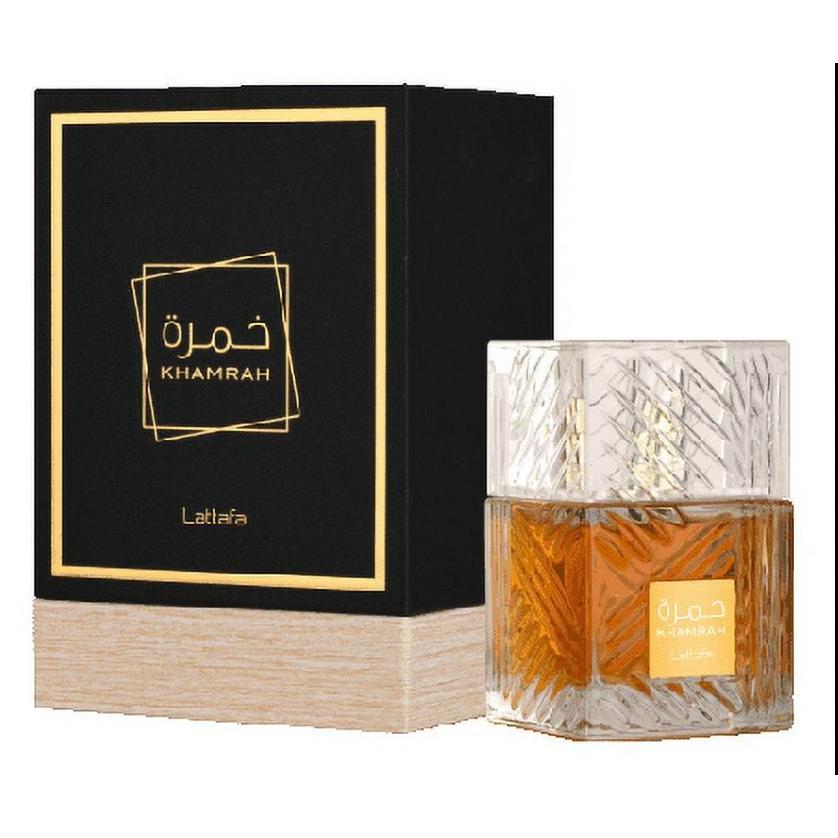 ร้านเฮีย น้ำหอม Lattafa Khamrah 100ml ตัวโคลน แองเจิ้ลแชร์