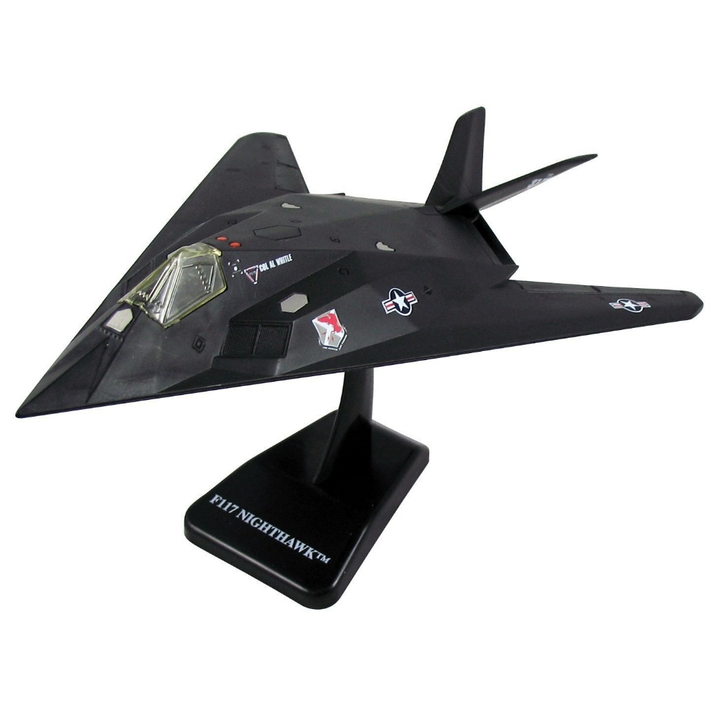 โมเดล เครื่องบินรบ เครื่องบินโชว์ ของสะสม Stealth F-117 21315E Aircraft 1/72