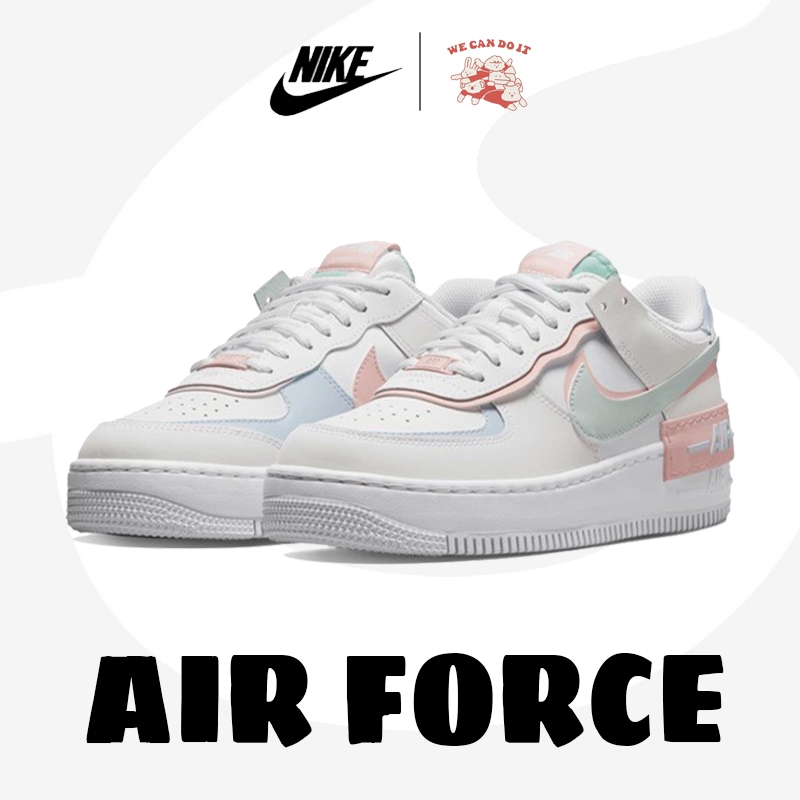 ของแท้ 100% Nike Air Force 1 Low Shadow "Atmosphere" คลิกสั่งเลยค่ะ รองเท้า