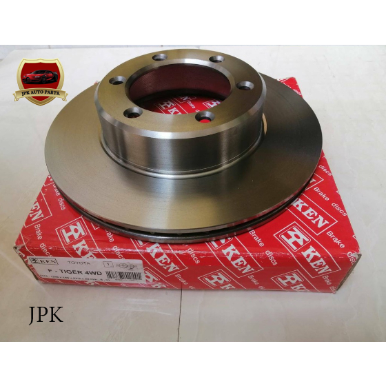 จานดิสเบรคหน้า TOYOTA TIGER,D4D,4WD ราคาอันละ 950บาท