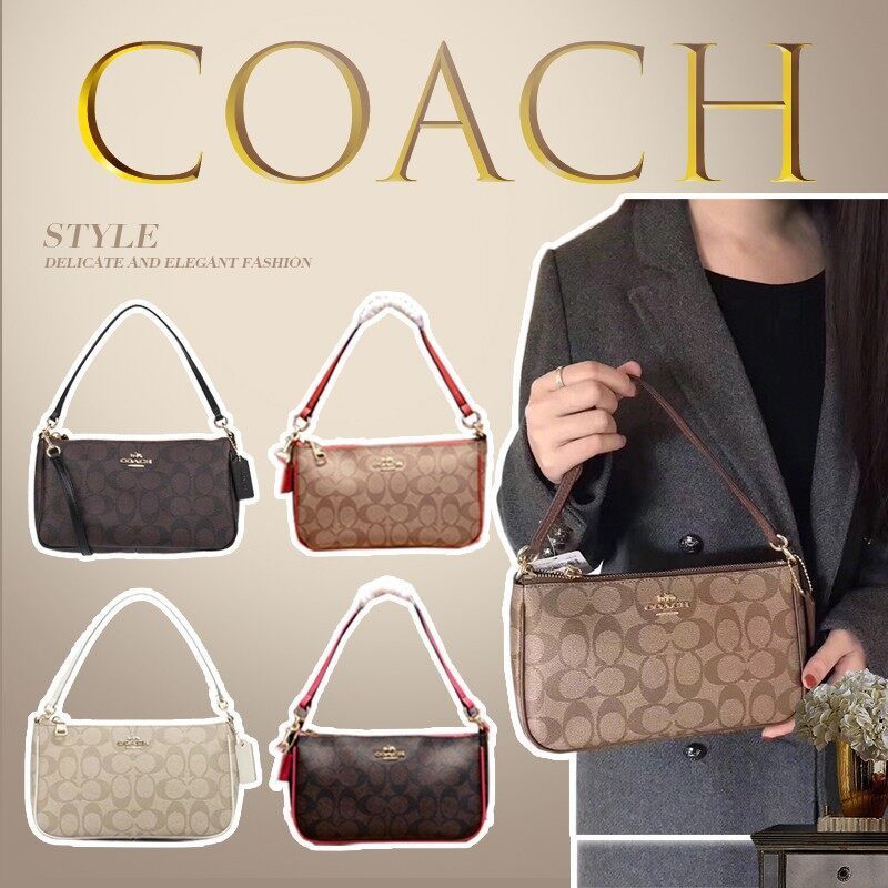 พร้อมส่ง🔥 กระเป๋า coach แท้ กระเป๋าสะพายผู้หญิง F36674